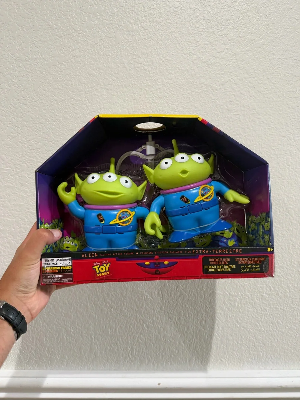 Disney Pixar Toy Story Alien Talking Action Figure NIB